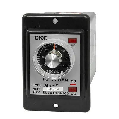 AH2-Y DC 24V 8-Pin DPDT 0-60 Seconds 60Sec Включение Реле времени задержки времени
AH2-Y DC 24V 8-Pin DPDT 0-60 Seconds 60Sec Включение Реле времени задержки времени
