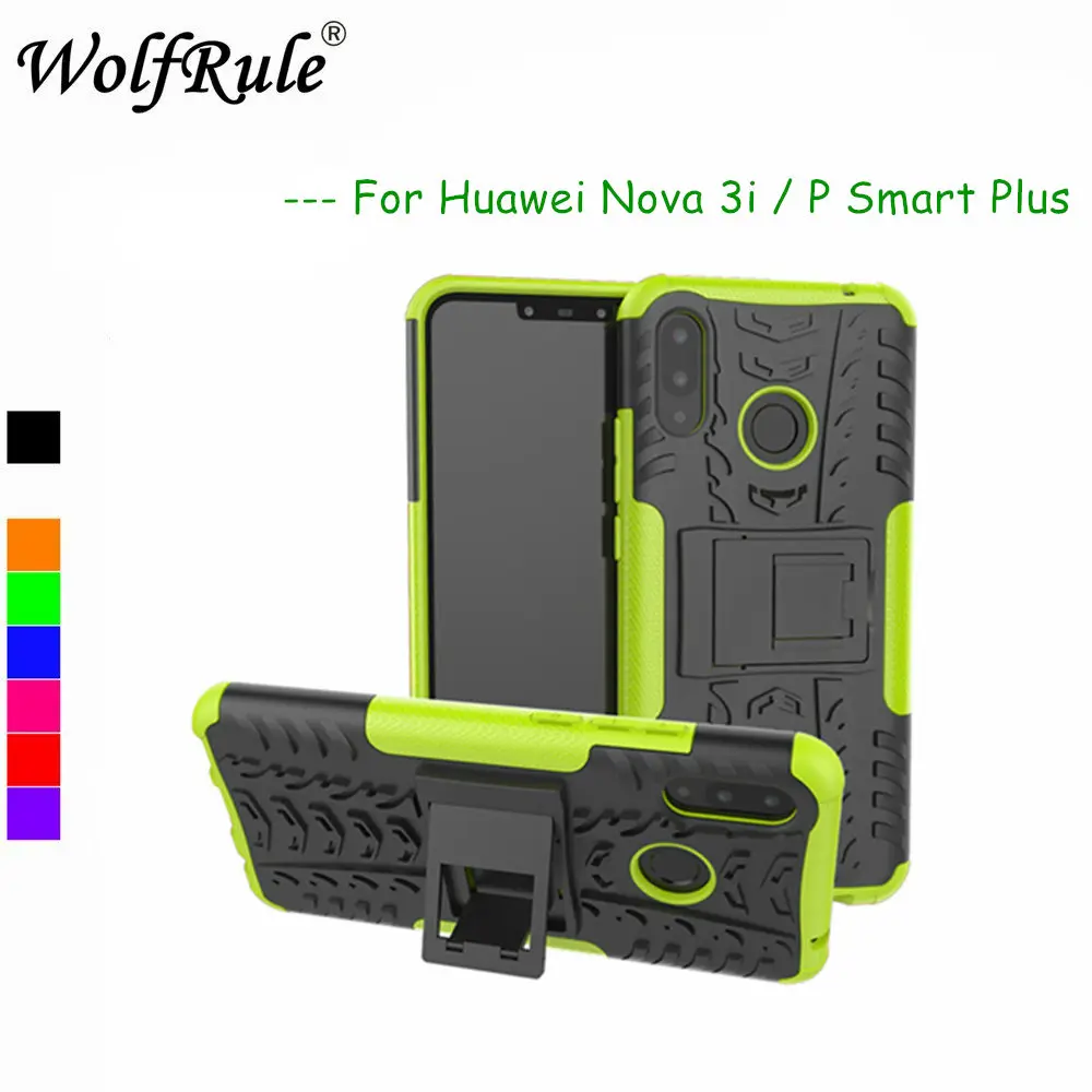 Чехлы для Huawei Nova 3i, двухслойный защитный силиконовый чехол для Huawei Nova 3i, держатель для телефона, чехол для Huawei P Smart Plus
Чехлы для Huawei Nova 3i, двухслойный защитный силиконовый чехол для Huawei Nova 3i, держатель для телефона, чехол для Huawei P Smart Plus
