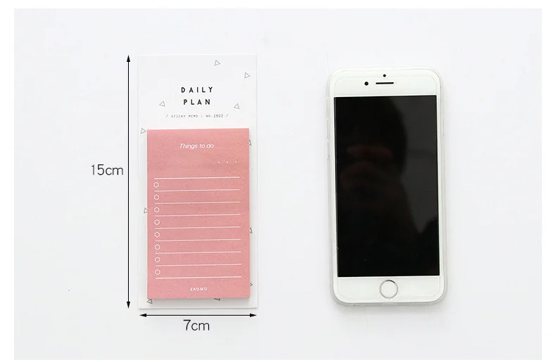 Fresh daily plan memo pad planner pocket notebook Scratch Pad School Office Escolar Papelaria
Fresh daily plan memo pad planner pocket notebook Scratch Pad School Office Escolar Papelaria