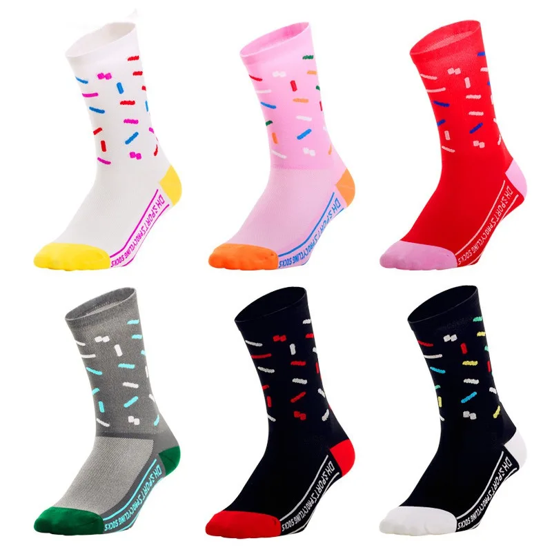 Bicycle Cycling Sports Socks Outdoor Running Skateboard Hiking Breathable wear-resistant Tube Sock Cycling Yoga Socks
Bicycle Cycling Sports Socks Outdoor Running Skateboard Hiking Breathable wear-resistant Tube Sock Cycling Yoga Socks