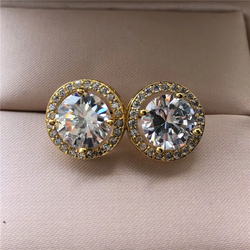 2021Crystal Round Stud Earrings Vintage Silver Color Wedding Jewelry White Female Luxury Zircon Stone Earrings For Women
2021Crystal Round Stud Earrings Vintage Silver Color Wedding Jewelry White Female Luxury Zircon Stone Earrings For Women