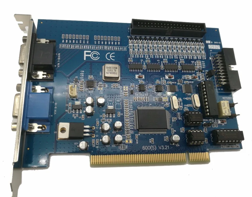 16 Chs dvr система card V600 V7.05 16ch Видео & 1 chs аудио 30fps (NTSC) 25fps (PAL) v7.05 программное