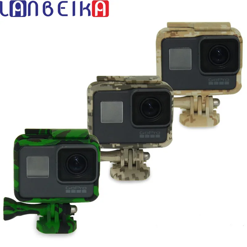 LANBEIKA For Gopro Hero 6 5 Accessories Plastic Protective Standard Border Frame Case for Go Pro Hero 6 5 Black Action Camera
LANBEIKA For Gopro Hero 6 5 Accessories Plastic Protective Standard Border Frame Case for Go Pro Hero 6 5 Black Action Camera