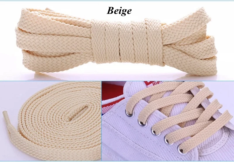 1Pair Double Flat Laces High Quality Polyester Shoelaces Fashion Sports Casual Shoe Lace Solid Flat Shoelace 28Colors 
1Pair Double Flat Laces High Quality Polyester Shoelaces Fashion Sports Casual Shoe Lace Solid Flat Shoelace 28Colors