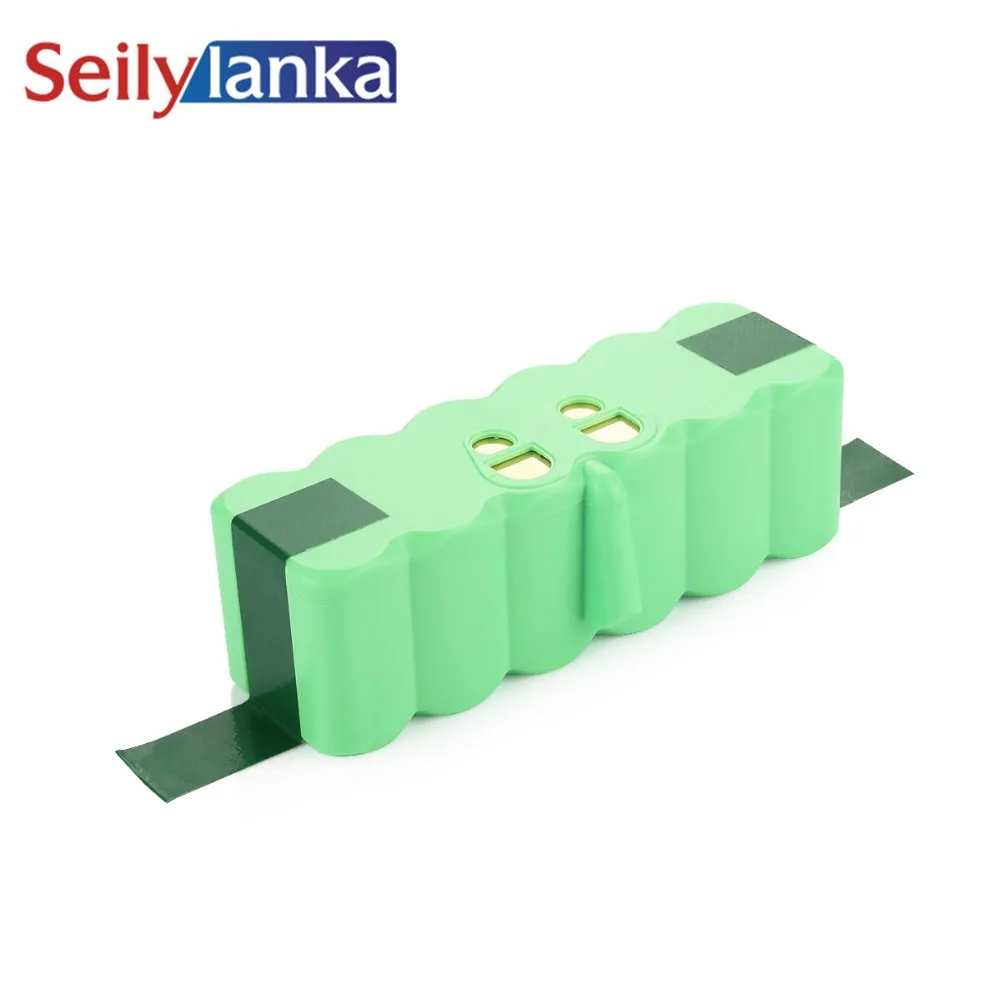 Li-ion 14.4V 5200mAh Battery for iRobot Roomba 510 530 531 532 533 535 600 610 620 630 650 700 760 770 780 800 870 900 980 | Электроника