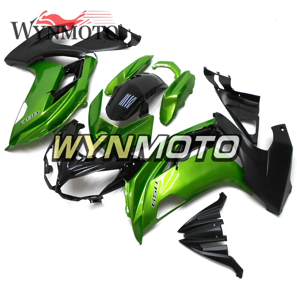 Полные Обтекатели для Kawasaki ER-6F 12-15 Ninja 650r 2012-2015 года, пластиковый чехол для мотоцикла из АБС-пластика, глянцевый, зеленый, черный
Полные Обтекатели для Kawasaki ER-6F 12-15 Ninja 650r 2012-2015 года, пластиковый чехол для мотоцикла из АБС-пластика, глянцевый, зеленый, черный