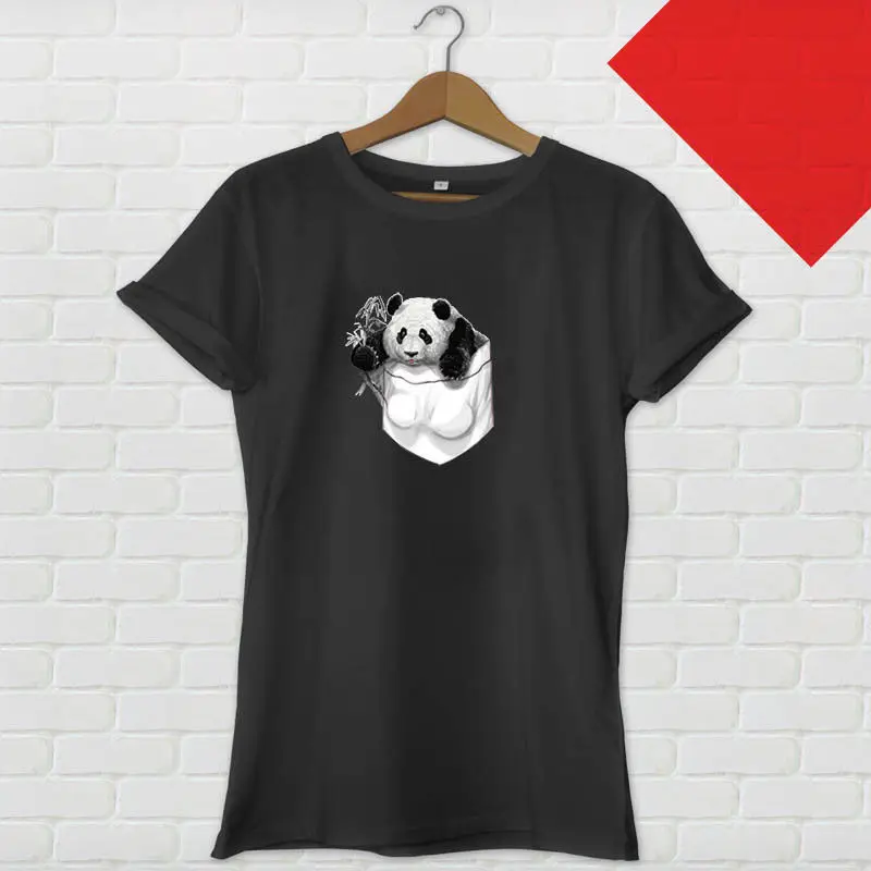 Pocket Panda Black T-Shirt D 2019 New 3D Fashion Style Tee Short Sleeve Funny for Men Cool T Shirts
Pocket Panda Black T-Shirt D 2019 New 3D Fashion Style Tee Short Sleeve Funny for Men Cool T Shirts