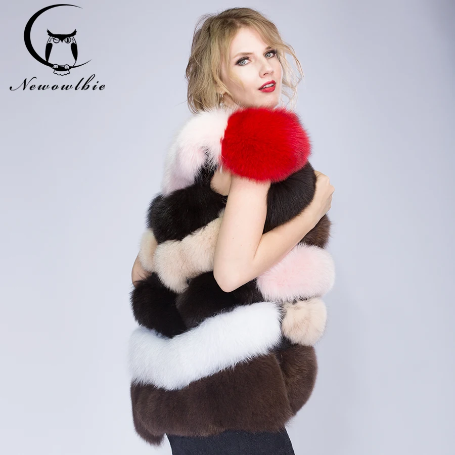 2022 Colorful hot new natural fox fur long vest real fox fur gilet winter high quality women fox girl's vest
2022 Colorful hot new natural fox fur long vest real fox fur gilet winter high quality women fox girl's vest