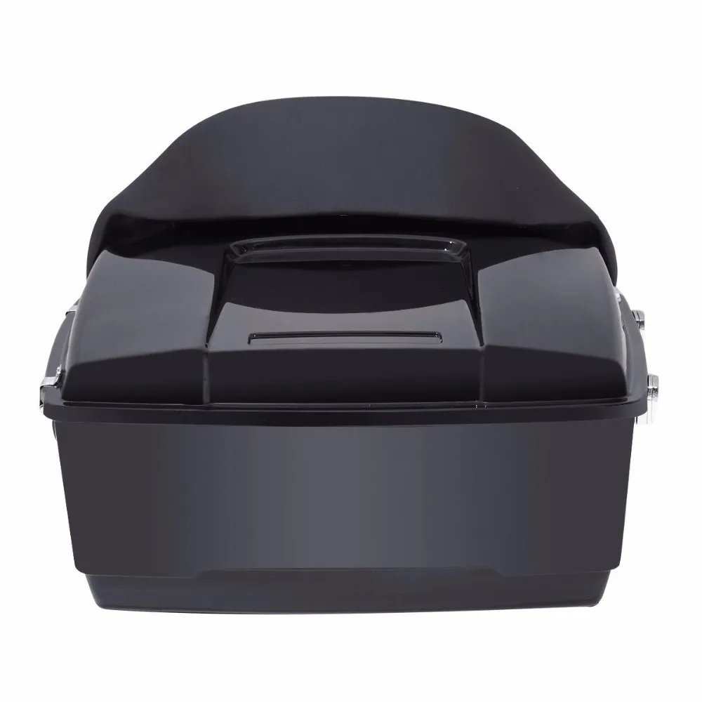 Motorcycle 13.1" Pack Trunk Backrest For Harley Tour Pak Touring Road King Electra Glide Road Glide Street Glide 1997-2013
Motorcycle 13.1" Pack Trunk Backrest For Harley Tour Pak Touring Road King Electra Glide Road Glide Street Glide 1997-2013