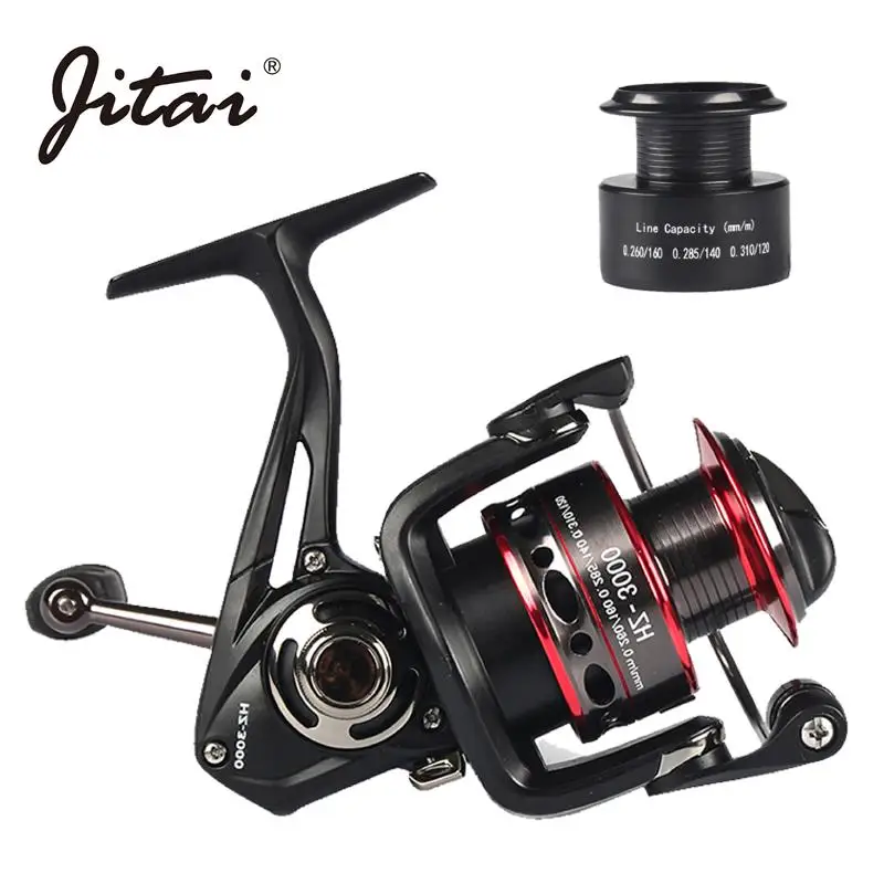 JTIAI 9+1BB Fishing Spinning Reels With Extra Spare Spool Left Hand Right Handle Wheels 2 Spool Reels Coils Moulinet Spinning
JTIAI 9+1BB Fishing Spinning Reels With Extra Spare Spool Left Hand Right Handle Wheels 2 Spool Reels Coils Moulinet Spinning