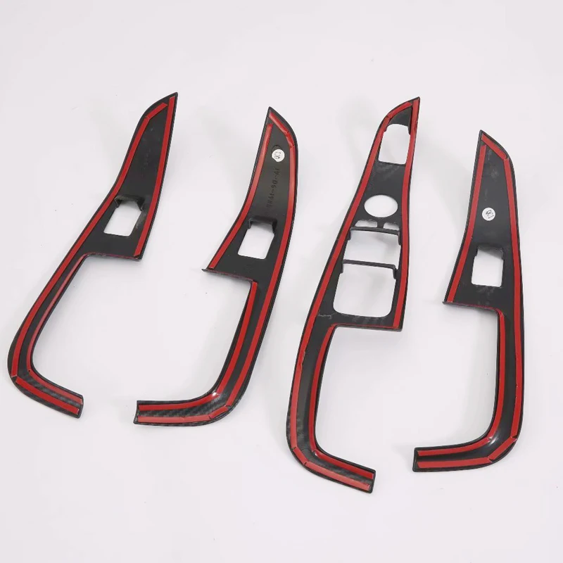 Left Hand Drive! For BMW X5 G05 2019 2020 ABS Carbon Fiber Style Interior Armrest Window Switch Lift Cover Trim 4pcs Car Styling
Left Hand Drive! For BMW X5 G05 2019 2020 ABS Carbon Fiber Style Interior Armrest Window Switch Lift Cover Trim 4pcs Car Styling