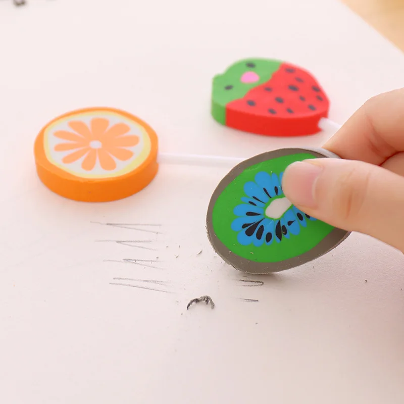 1pc Novelty Kawaii Fruit Pencil Eraser Rubber Office School Supply Student Writing Paiting Stationery Kids Party Creative Gifts
1pc Novelty Kawaii Fruit Pencil Eraser Rubber Office School Supply Student Writing Paiting Stationery Kids Party Creative Gifts
