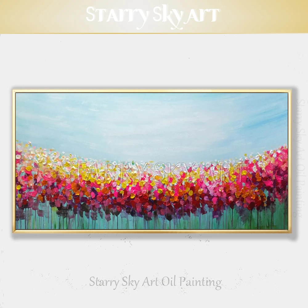 Special Wall Art Hand-painted Abstract Oil Painting on Canvas Colorful Palette Knife Art Oil Painting for Friend Unique Gift
Special Wall Art Hand-painted Abstract Oil Painting on Canvas Colorful Palette Knife Art Oil Painting for Friend Unique Gift