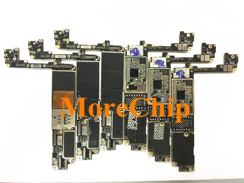 Материнская плата DFU для iPhone 7 7G устройство ремонта отсутствует Nand flash|Платы