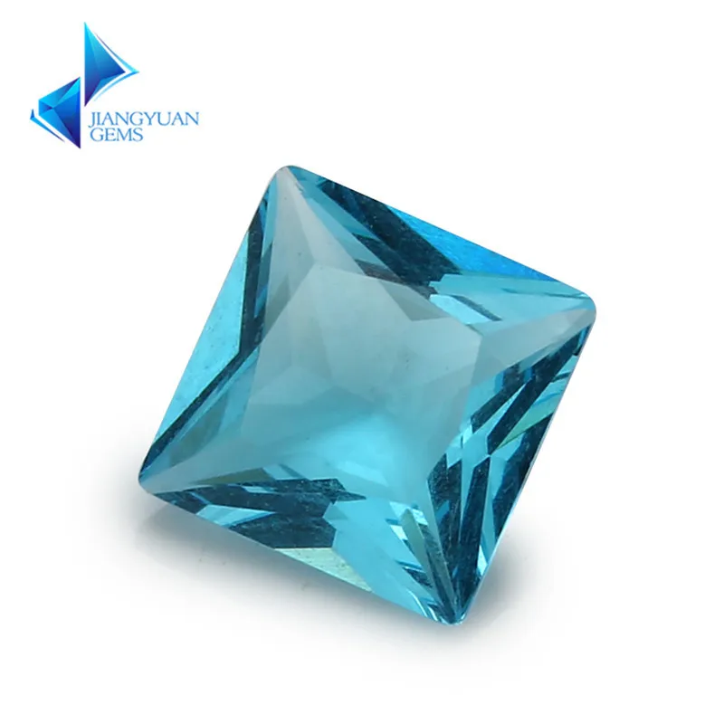 Size 2x2~12x12mm Light Seablue Color Princess Shape Loose Glass Gems Beads Synthetic Gems Jewelry Stone
Size 2x2~12x12mm Light Seablue Color Princess Shape Loose Glass Gems Beads Synthetic Gems Jewelry Stone