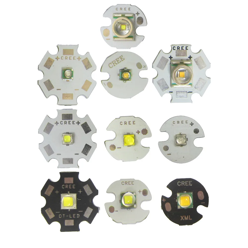 Оригинальный CREE 10 Вт XML XM-L T6 / L2 / XPE R3 3 Вт/XRE Q5 3 Вт/XTE R5 5 Вт/XPG2 R5 5 Вт/Теплый Холодный белый красный зеленый синий 20 мм/16 мм
Оригинальный CREE 10 Вт XML XM-L T6 / L2 / XPE R3 3 Вт/XRE Q5 3 Вт/XTE R5 5 Вт/XPG2 R5 5 Вт/Теплый Холодный белый красный зеленый синий 20 мм/16 мм