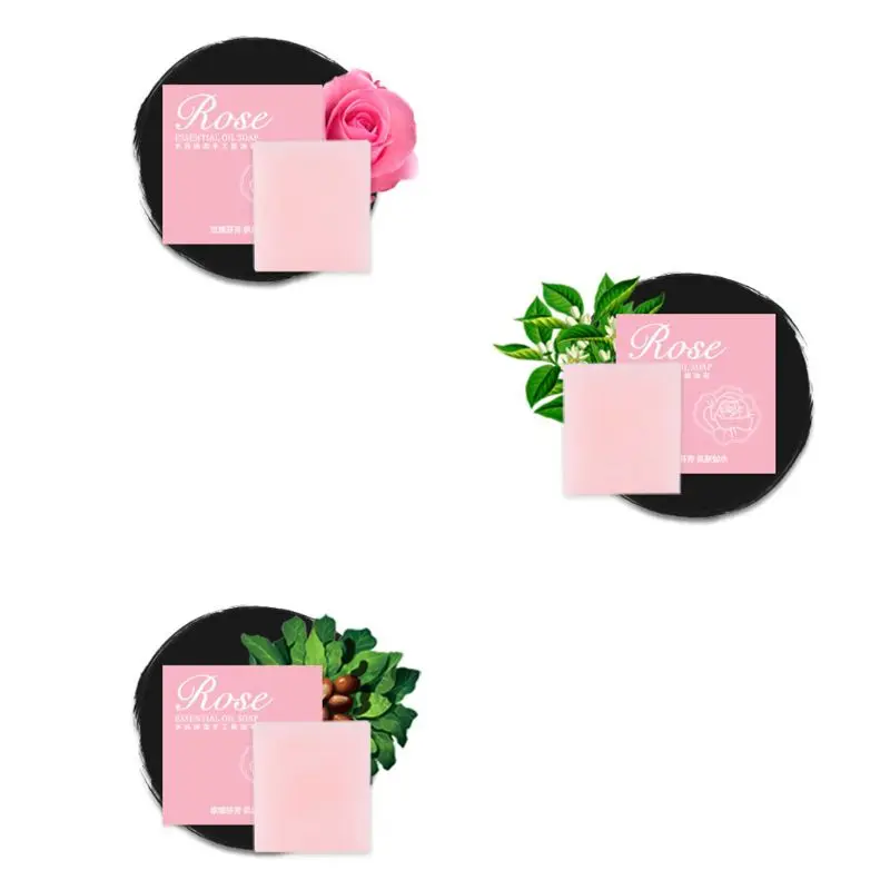 Natural Rose Extract Essential Oil Handmade Soap Aromatic Shower Facial Cleansing Whitening Moisturizing Nourish Skin Care 100g
Natural Rose Extract Essential Oil Handmade Soap Aromatic Shower Facial Cleansing Whitening Moisturizing Nourish Skin Care 100g