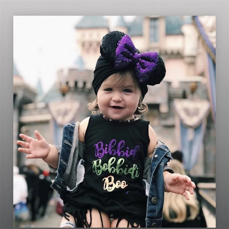 Spring / summer infant Beanie Turban Hat Baby mini bow Mouse Ears Hairband With Sequin Hair Bows Photography Props cap HT19-027
Spring / summer infant Beanie Turban Hat Baby mini bow Mouse Ears Hairband With Sequin Hair Bows Photography Props cap HT19-027