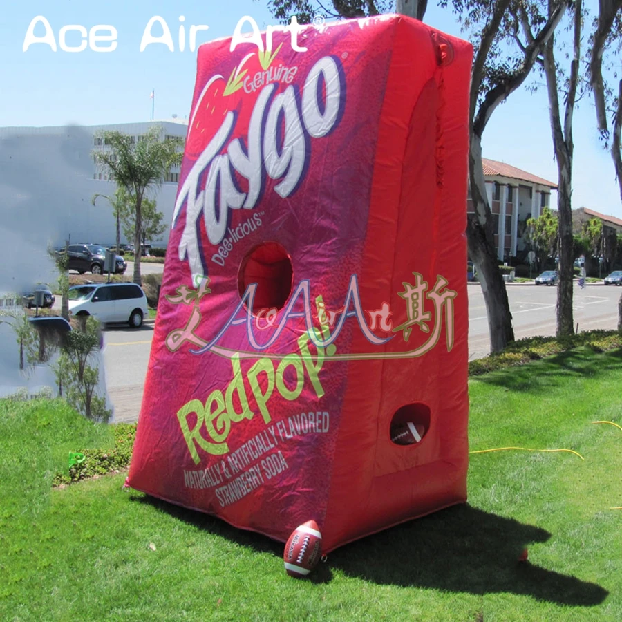 Portable Soccer Penalty Shoot Out Inflatable Game Football Target Wall/Goal Interactive Game for USA
Portable Soccer Penalty Shoot Out Inflatable Game Football Target Wall/Goal Interactive Game for USA
