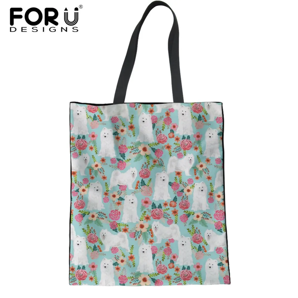 FORUDESIGNS/милые женские сумки для покупок с принтами собак Samoyed, модные повседневные Роскошные Брендовые женские сумки, большая вместительност...
FORUDESIGNS/милые женские сумки для покупок с принтами собак Samoyed, модные повседневные Роскошные Брендовые женские сумки, большая вместительност...