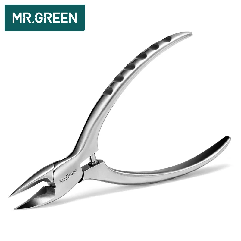 MR.GREEN Nail clipper for finger and toe Thick ingrown sharp Professional Stainless Steel manicure Tool Trimmer Plier Scissors
MR.GREEN Nail clipper for finger and toe Thick ingrown sharp Professional Stainless Steel manicure Tool Trimmer Plier Scissors