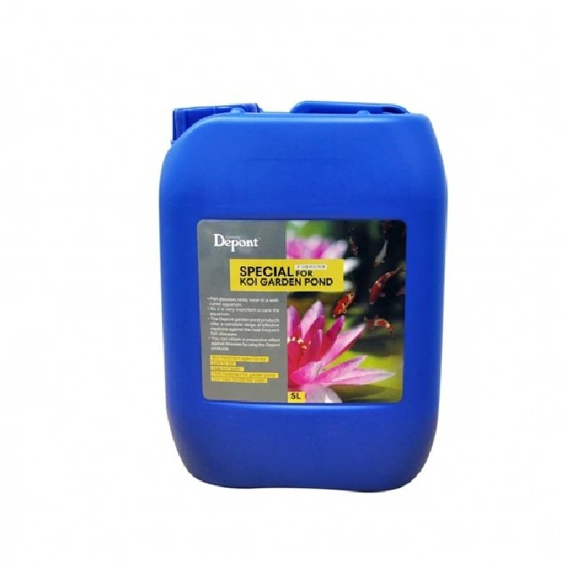 Depont Nadu koi 5L syrup dedicated pond specific drugs | Дом и сад