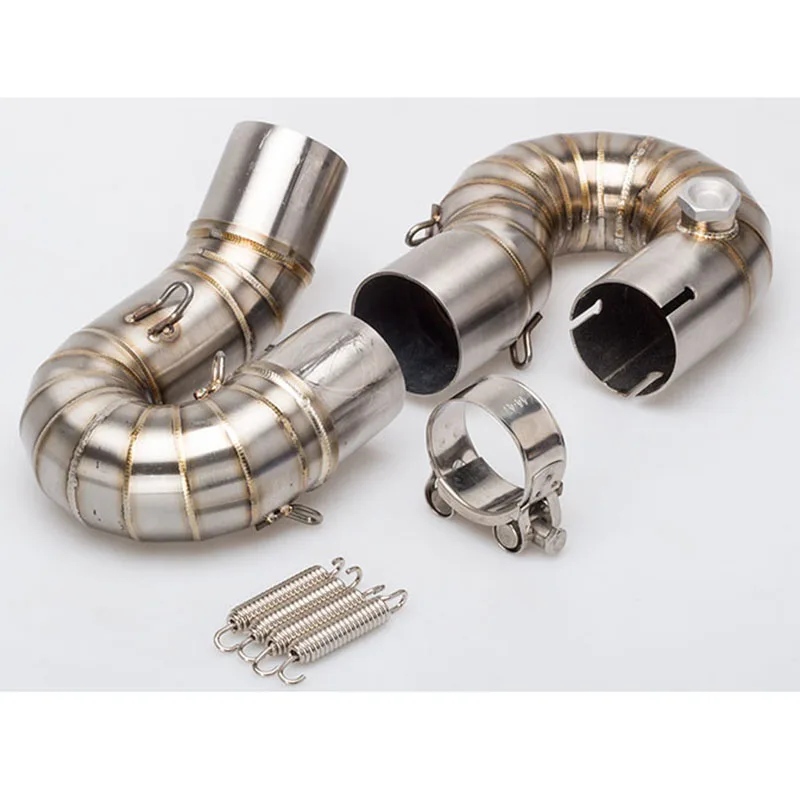 YOlinson Motorcycle exhaust pipe CBR1000RR middle pipe 08-17 stainless steel connector titanium alloy cbr1000rr link pipe
YOlinson Motorcycle exhaust pipe CBR1000RR middle pipe 08-17 stainless steel connector titanium alloy cbr1000rr link pipe