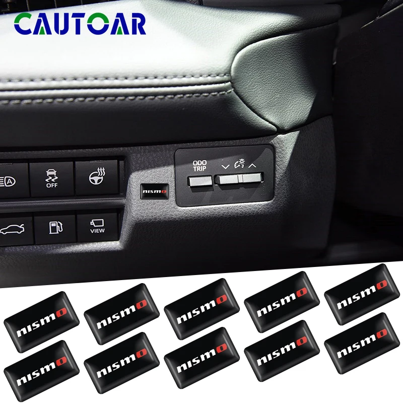 50Pcs Car Styling 3D Nismo Emblem Decorative Stickers For Nissan Nismo Tiida Teana Skyline Juke X-Trail Almera Qashqai
50Pcs Car Styling 3D Nismo Emblem Decorative Stickers For Nissan Nismo Tiida Teana Skyline Juke X-Trail Almera Qashqai