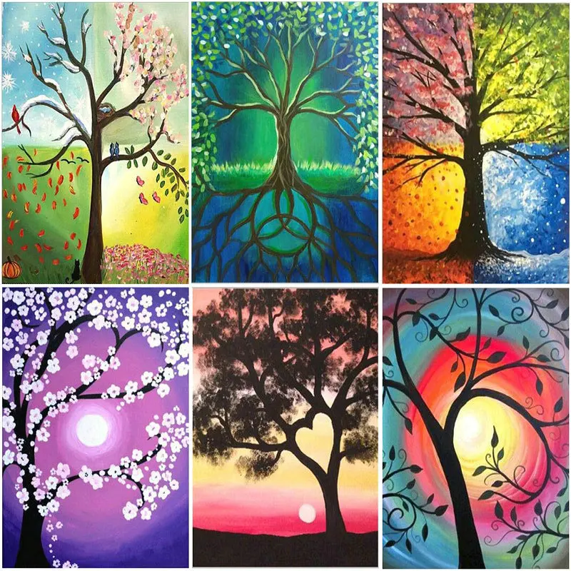 Diy 5d Diamond Painting Cross Stitch tree picture square Rhinestones full Diamond Embroidery Cartoon diamond Mosaic Handicraft
Diy 5d Diamond Painting Cross Stitch tree picture square Rhinestones full Diamond Embroidery Cartoon diamond Mosaic Handicraft