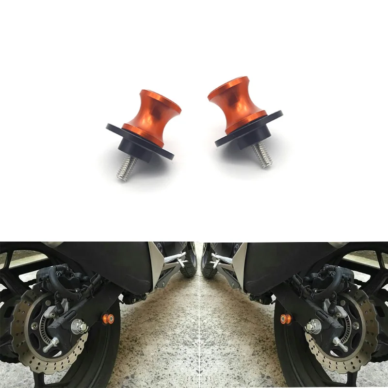 High quality 6mm Motorcycle CNC Swingarm Slider Spools stand screws For Yamaha YZF R1 R6 R6S MT09 MT-09 FZ6 FZ8 FZ1 XJR 1300
High quality 6mm Motorcycle CNC Swingarm Slider Spools stand screws For Yamaha YZF R1 R6 R6S MT09 MT-09 FZ6 FZ8 FZ1 XJR 1300