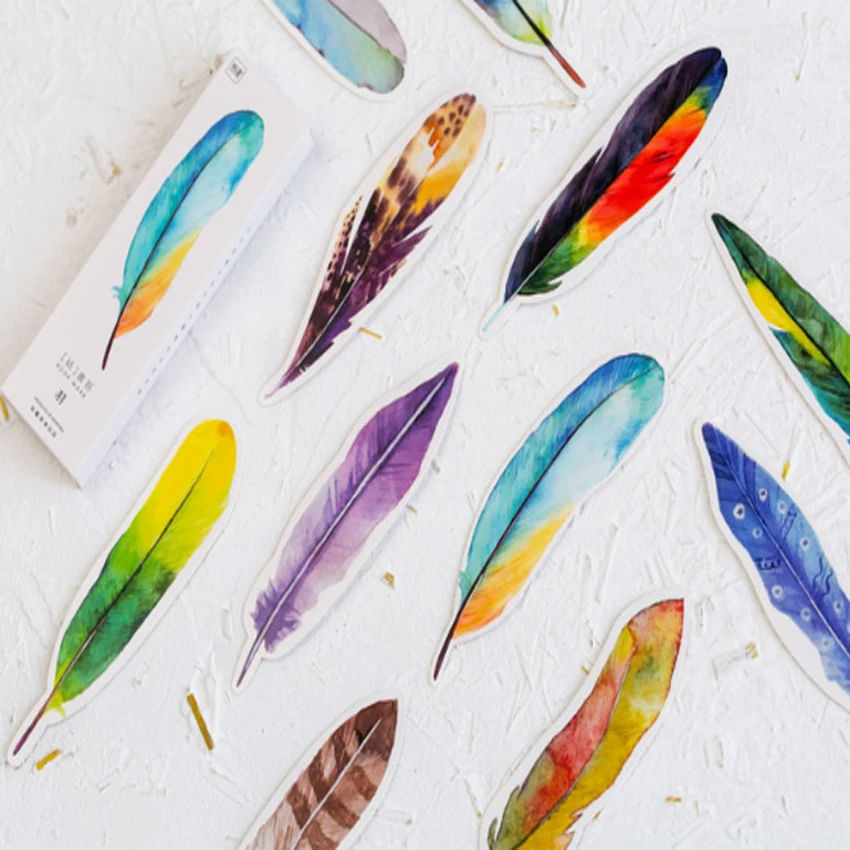 30pcs/pack Vintage Feather Whale Bookmark Three Choices For School And Office For Gift
30pcs/pack Vintage Feather Whale Bookmark Three Choices For School And Office For Gift