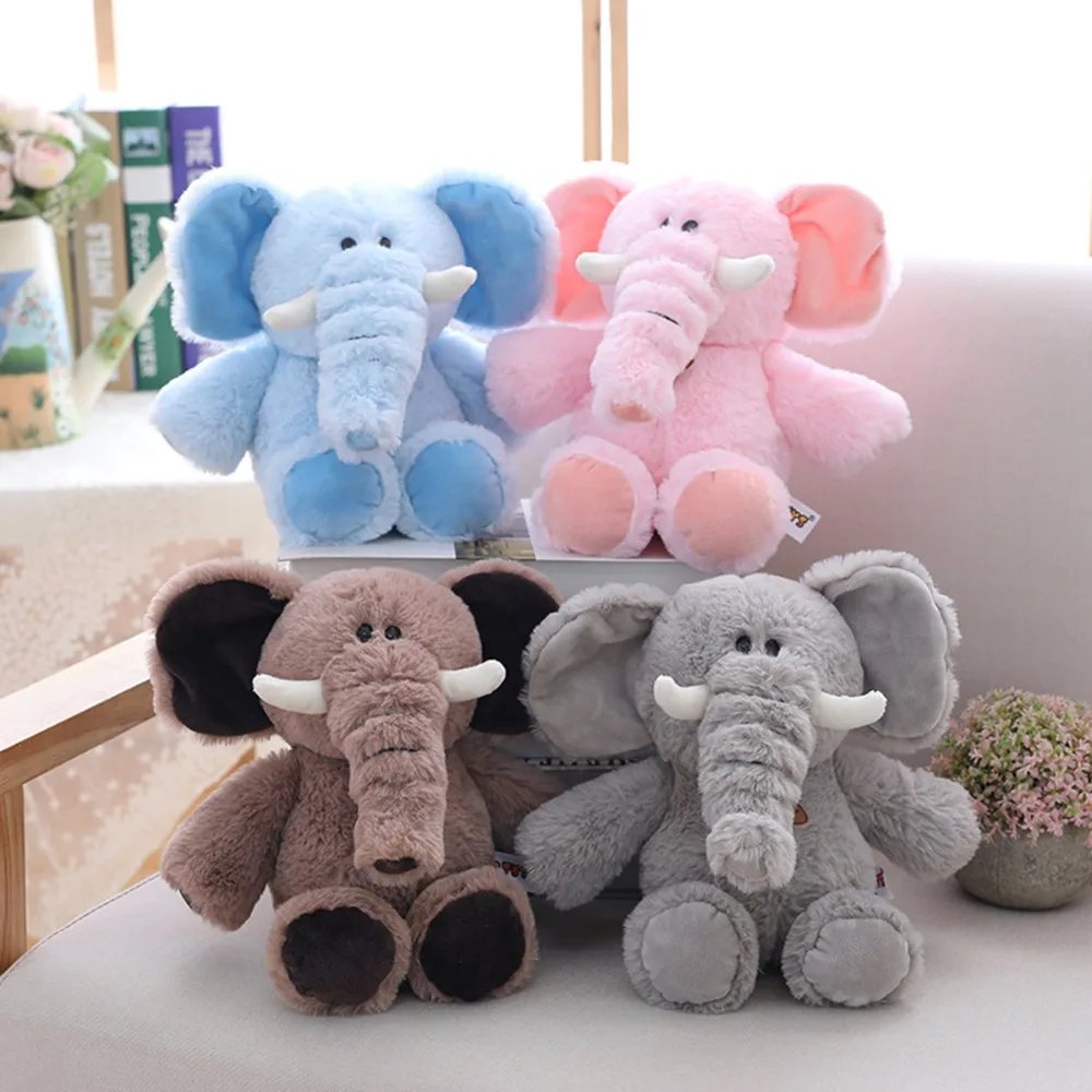 30 cm Elephant Soft Plush Toy Stuffed Animal Elephant Baby Appease Placating Toy Cotton Plush Toy For Children
30 cm Elephant Soft Plush Toy Stuffed Animal Elephant Baby Appease Placating Toy Cotton Plush Toy For Children