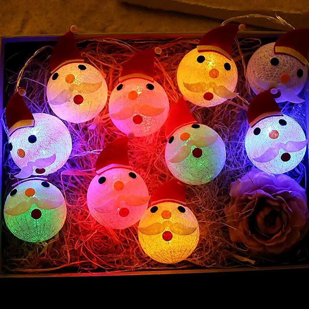 mycyk Led battery lamp snowman cotton thread ball lamp string decoration lighting project birthday holiday cartoon Xmas lamp hot
mycyk Led battery lamp snowman cotton thread ball lamp string decoration lighting project birthday holiday cartoon Xmas lamp hot