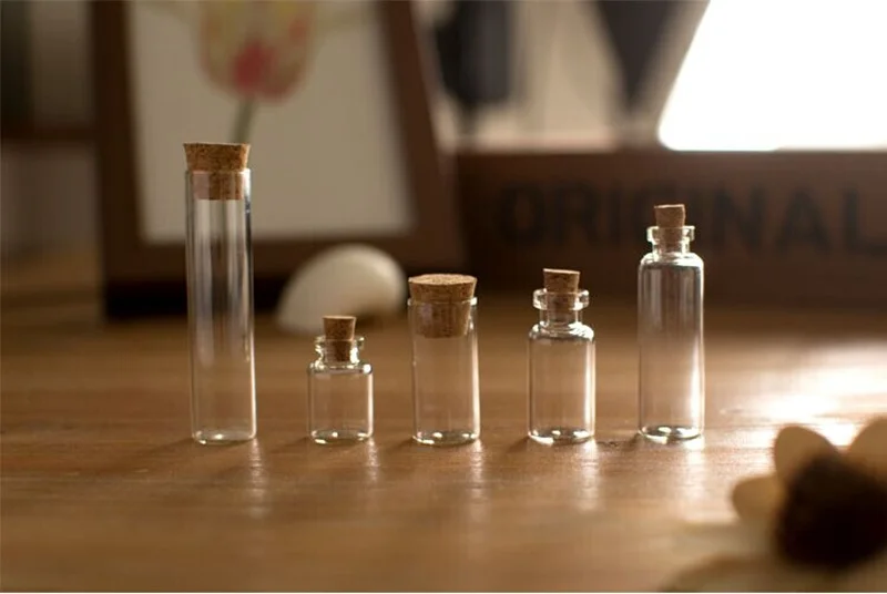 Hot sale100pcs /lot 6ml Glass Tube with Cork, Mini Empty Glass Container, Small Glass Cork stoppered Tube,Glass Tube
Hot sale100pcs /lot 6ml Glass Tube with Cork, Mini Empty Glass Container, Small Glass Cork stoppered Tube,Glass Tube