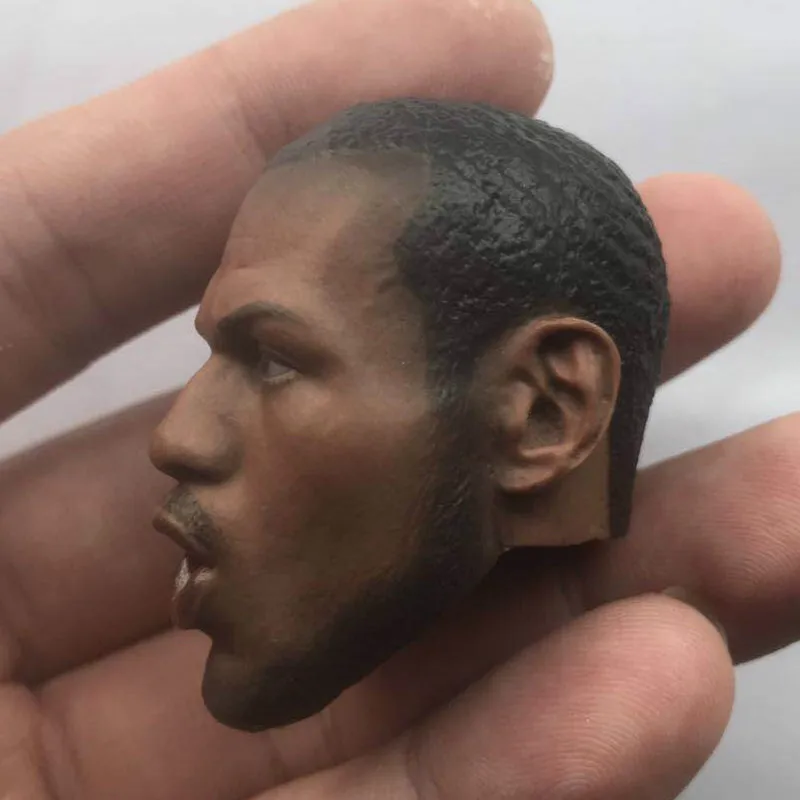 Lebron James Head Sculpt 1/6 Scale Black Basketball Star Head for 12inch Phicen JIAOUL Doll Toy Open mouth version
Lebron James Head Sculpt 1/6 Scale Black Basketball Star Head for 12inch Phicen JIAOUL Doll Toy Open mouth version