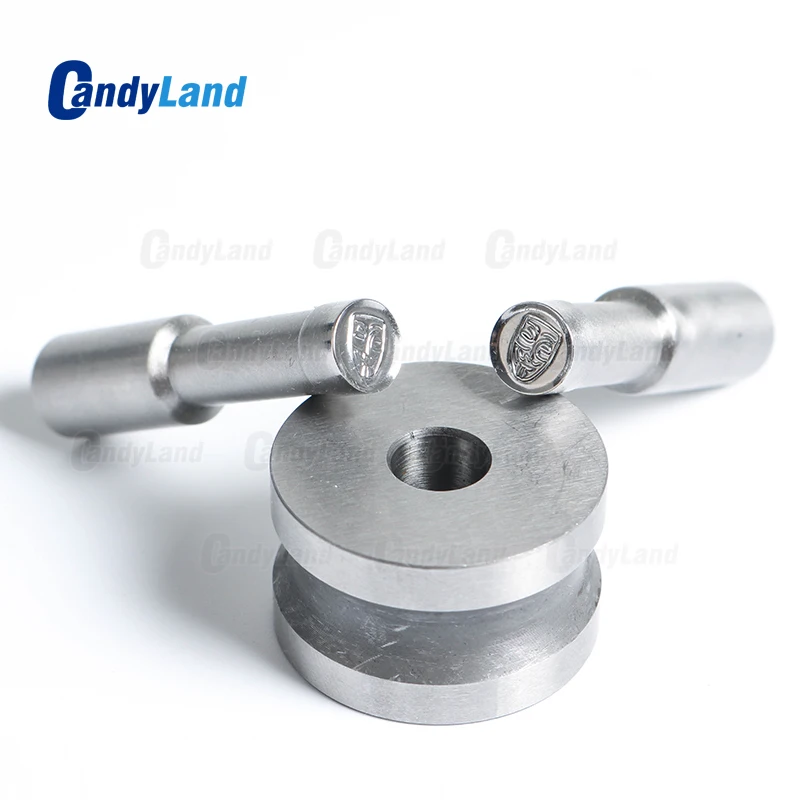 CandyLand V-Mask Milk Tablet Die Pill Press Die Candy Punch Die Set Custom Logo Punch Die Cast Pill Press For TDP0 Make Machine
CandyLand V-Mask Milk Tablet Die Pill Press Die Candy Punch Die Set Custom Logo Punch Die Cast Pill Press For TDP0 Make Machine