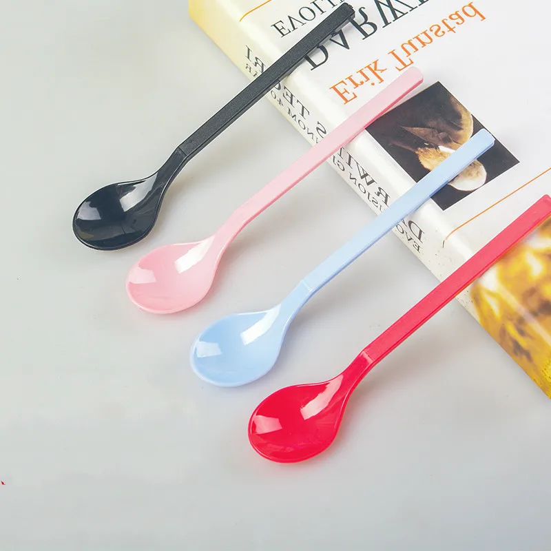 100PCS Disposable Spoons For Dessert Icecream Cake Fast Food Restaurant Small Plastic Spoon Wedding Party Birthday Colorful
100PCS Disposable Spoons For Dessert Icecream Cake Fast Food Restaurant Small Plastic Spoon Wedding Party Birthday Colorful