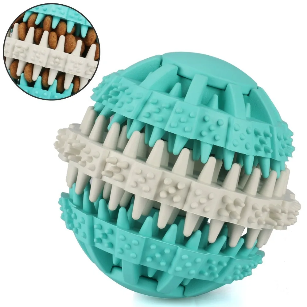 Dog Toy Interactive Leaky Feeding Ball With Gear Rubber Resistant To Bite Molar Teeth Dog Toy Tooth Cleaning Chew Training Ball
Dog Toy Interactive Leaky Feeding Ball With Gear Rubber Resistant To Bite Molar Teeth Dog Toy Tooth Cleaning Chew Training Ball