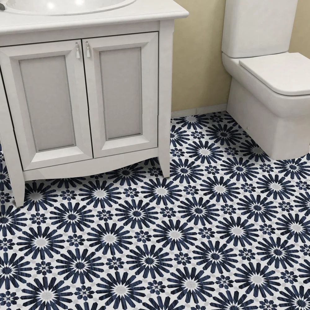 Stitching pattern thicken Floor leather PVC floor sticker 3D waterproof Non-slip durable home kitchen decoration stickers
Stitching pattern thicken Floor leather PVC floor sticker 3D waterproof Non-slip durable home kitchen decoration stickers