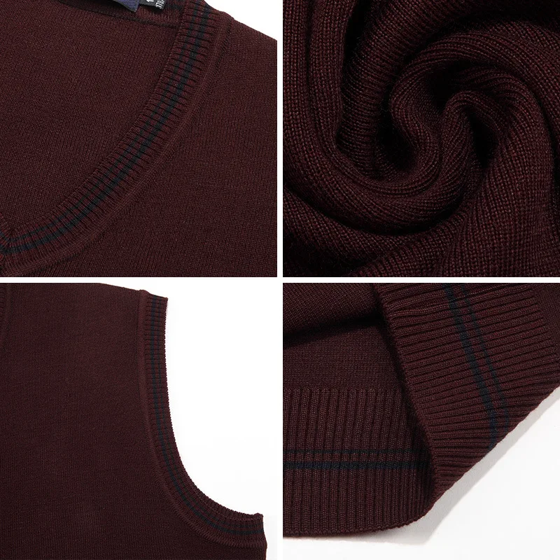 new arrival fashion Autumn Winter Men Knitting Vest Sleeveless Thickened Sweater V-neck casual size S M LXL XXL
new arrival fashion Autumn Winter Men Knitting Vest Sleeveless Thickened Sweater V-neck casual size S M LXL XXL