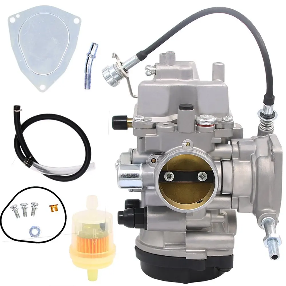 Xzilla Carburetor for Kodiak 400 YFM 400 YFM400 2000 2001 2002 2003 2004 2005 2006 ATV (Kodiak 400)
Xzilla Carburetor for Kodiak 400 YFM 400 YFM400 2000 2001 2002 2003 2004 2005 2006 ATV (Kodiak 400)
