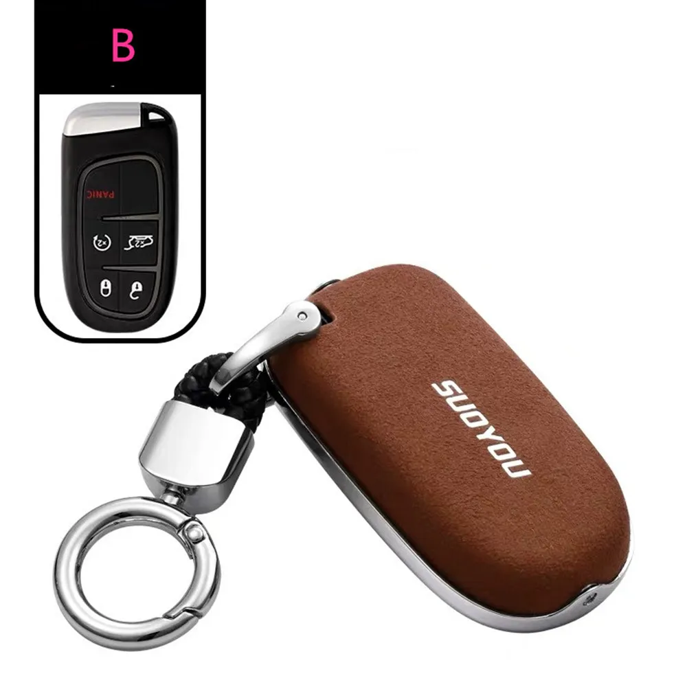 Чехол для ключа для Fiat Dodge Charger Дротика Challenger Durango Jeep Chrysler 300C Grand Cherokee Compass
Чехол для ключа для Fiat Dodge Charger Дротика Challenger Durango Jeep Chrysler 300C Grand Cherokee Compass