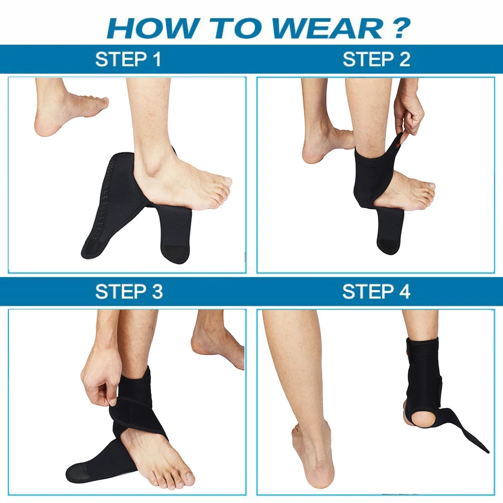 Boodun Adjustable Breathable Football Ankle Support Pad Protection Elastic Brace Guard Support Ball Games Running Fitness
Boodun Adjustable Breathable Football Ankle Support Pad Protection Elastic Brace Guard Support Ball Games Running Fitness