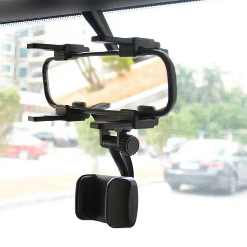 Universal Car Rear View Mirror Mount Cell Phone Holder Bracket Stands For Samsung xiaomi Huawei For iPhone Mobile Phone GPS
Universal Car Rear View Mirror Mount Cell Phone Holder Bracket Stands For Samsung xiaomi Huawei For iPhone Mobile Phone GPS