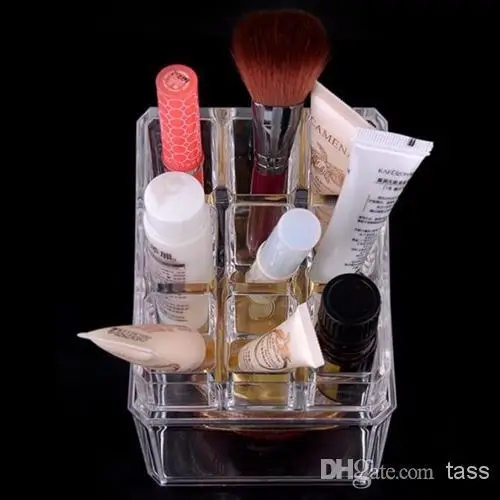Clear Acrylic Cosmetic Jewellery Organizer Makeup Box Case Makeup Brushes Lipstick Holder
Clear Acrylic Cosmetic Jewellery Organizer Makeup Box Case Makeup Brushes Lipstick Holder
