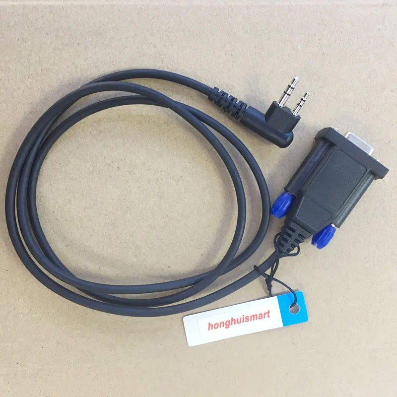 Кабель программирования honghuismart для Hytera TC500 TC600 TC700 TC610 TC500S TC510 TC620 и т. Д. коннектор COM