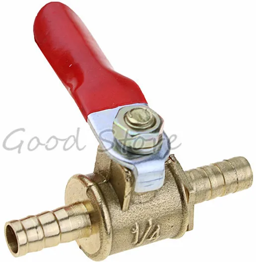 6mm 8mm 10mm 12mm Hose Barb Inline Brass Water Oil Air Gas Fuel Line Shutoff Ball Valve Pipe Fittings
6mm 8mm 10mm 12mm Hose Barb Inline Brass Water Oil Air Gas Fuel Line Shutoff Ball Valve Pipe Fittings