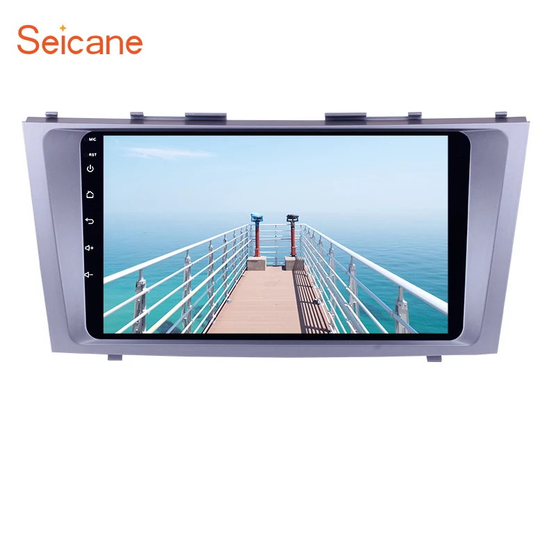 Seicane Android 9 0 дюймов Автомобильный мультимедийный плеер для 2007 2008 2009 2010 2011 TOYOTA CAMRY GPS