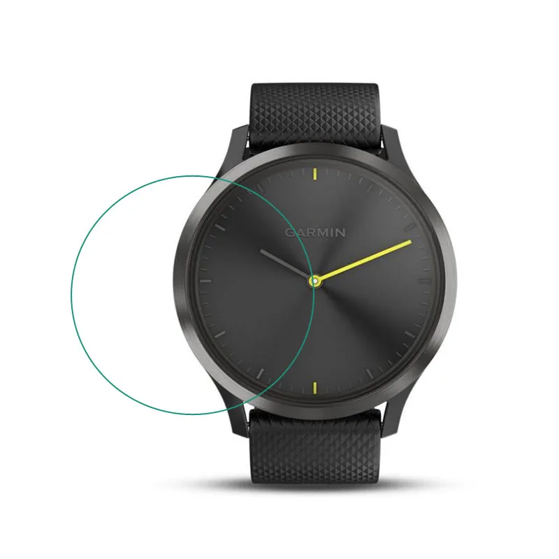 Ультрапрозрачная защитная пленка из закаленного стекла для Garmin Vivomove HR Смарт часы