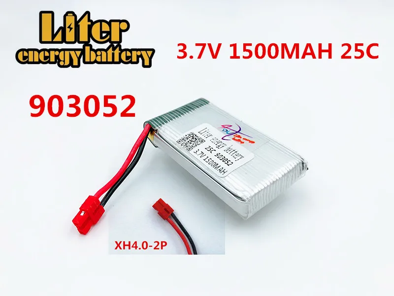 3,7 V 1500mAh 903052 25c Lipo батарея для H11C H11WH HQ898B вертолет дистанционного управления/самолеты 3,7 v Lipo батареи
3,7 V 1500mAh 903052 25c Lipo батарея для H11C H11WH HQ898B вертолет дистанционного управления/самолеты 3,7 v Lipo батареи